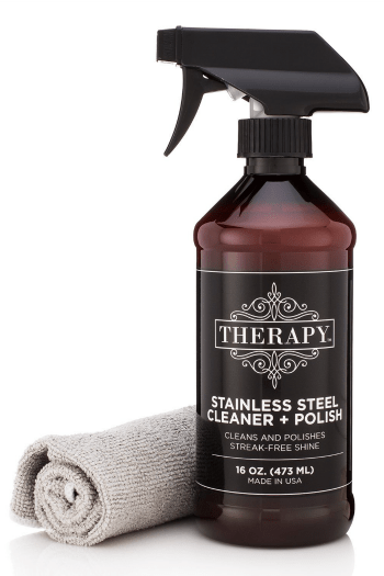 Therapy Stainless Steel Cleaner and Polish