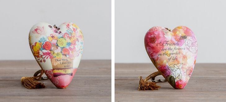 Art Heart Sculptures for Valentine's Day