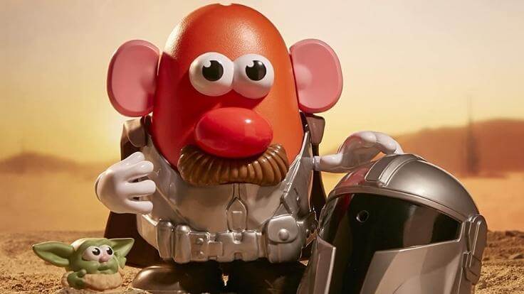 Mr. Potato Head is 70 This Year. Happy Birthday, You Silly Spud!