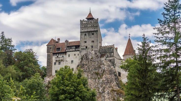 Bran Castle: The Famous Dracula Castle in Central Romania