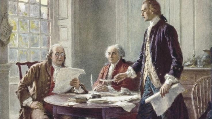 The Most Memorable Epoch in American History - Independence Day