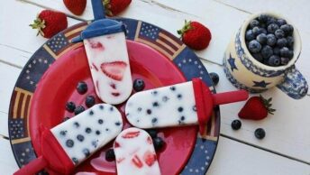 Patriotic Popsicles: A Recipe to Try This Fourth of July