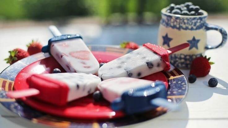 Patriotic Popsicles: A Recipe to Try This Fourth of July
