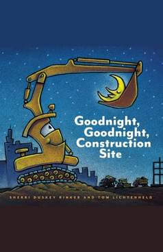 Bedtime Story Books - Goodnight, Goodnight, Construction Site