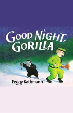 Bedtime Story Books - Good Night, Gorilla