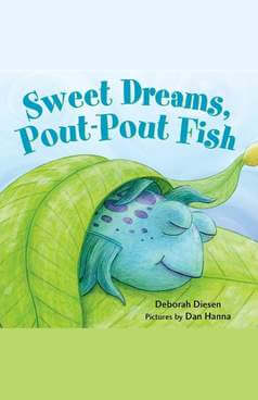 Bedtime Story Books - Sweet Dreams, Pout-Pout Fish