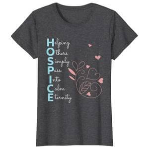 Gifts for hospice workers - hospice nurse shirt