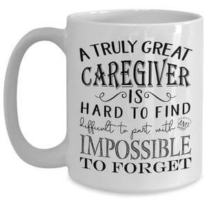 Gifts for hospice workers - ceramic coffee mug