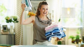 9 Ways to Make Clothes Ironing Fun, Easy, and Productive