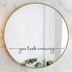 tuck-in gifts - motivational decals