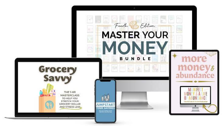 Master Your Money: A Resource Bundle to Help You Manage Your Money