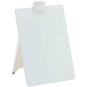 gifts for caregivers - glass easel whiteboard