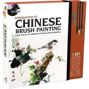 gifts for caregivers - brush painting kit