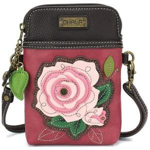 Mother's Day rose gifts - cell phone purse