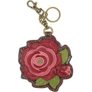 Mother's Day rose gifts - coin purse key fob