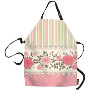 Mother's Day rose gifts - rose kitchen apron