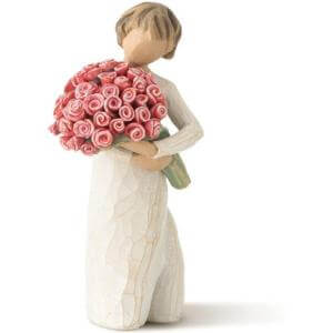 Mother's Day rose gifts - Willow Tree figurine