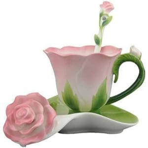 Mother's Day rose gifts - teacup and saucer