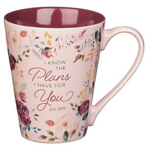 Mother's Day rose gifts - scripture coffee mug