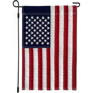 American garden flag