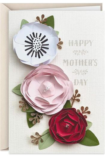 elegant Mother's Day card