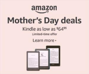 Mother's Day deals from Amazon