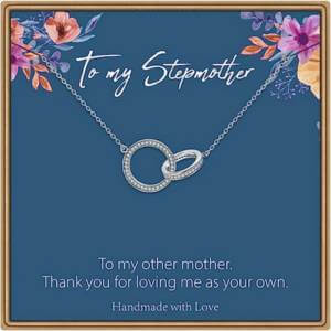 Gift for a Stepmom - Stepmother Necklace