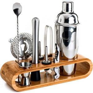 Father's Day gifts - home bartending kit