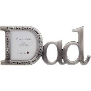 Father's Day gifts - Dad picture frame