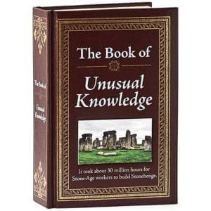 Father's Day gifts - Unusual Knowledge book