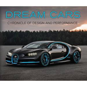 Father's Day gifts - Dream Cars book