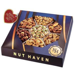 Father's Day gifts - gourmet nut basket