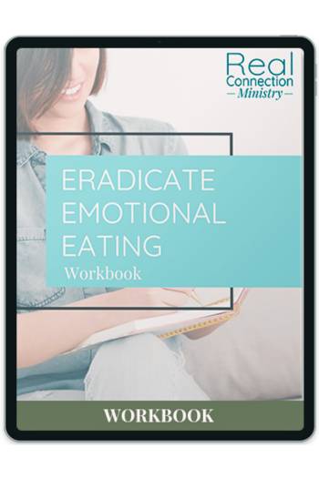 Journey to Better Health: Eradicate Emotional Eating Workbook