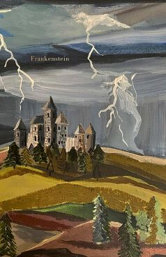 Pretty Books / Painted Editions - Frankenstein