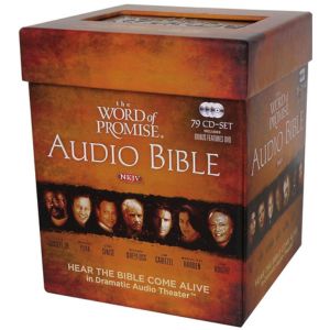 Word of Promise Audio Bible: Experience Scripture in a Whole New Way